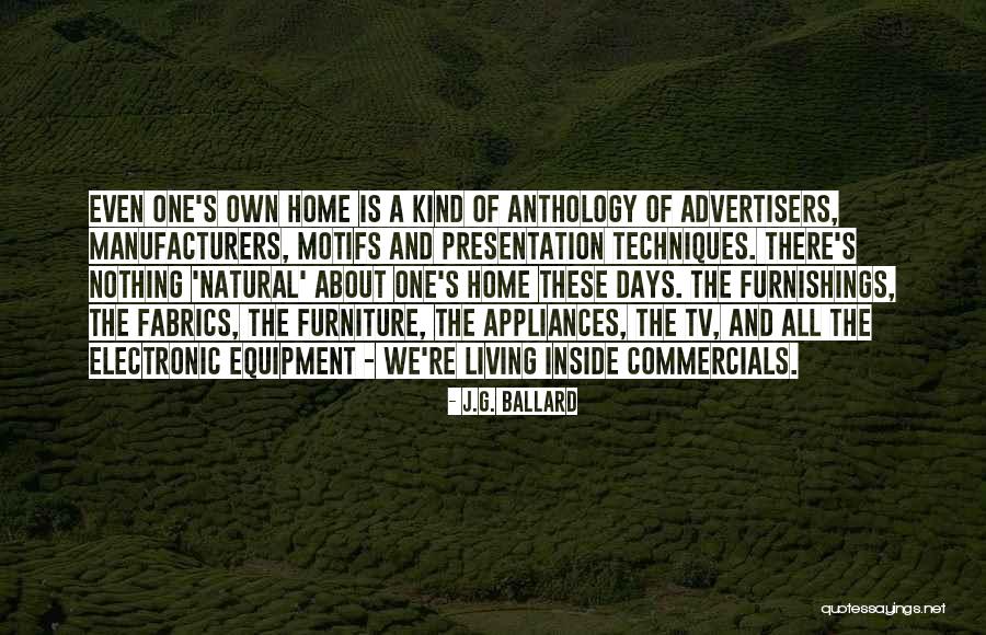 2195 Nolensville Quotes By J.G. Ballard 2195 Nolensville Quotes By J.G. Ballard
