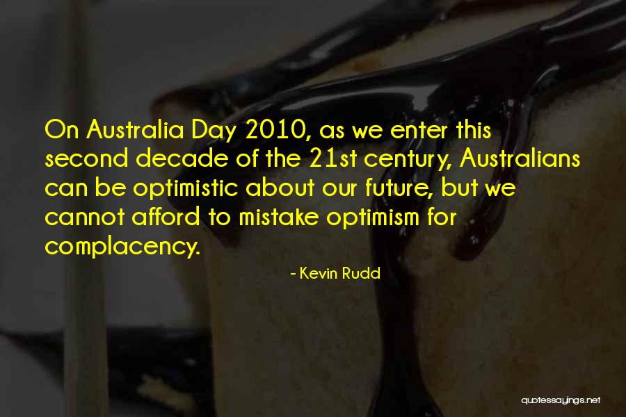 21st B Day Quotes By Kevin Rudd 21st B Day Quotes By Kevin Rudd