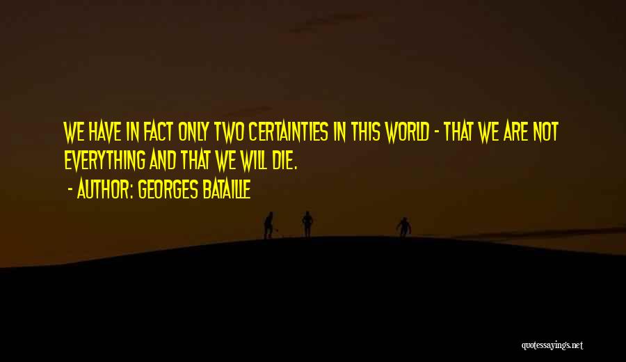 21st Birthday Funny Quotes By Georges Bataille