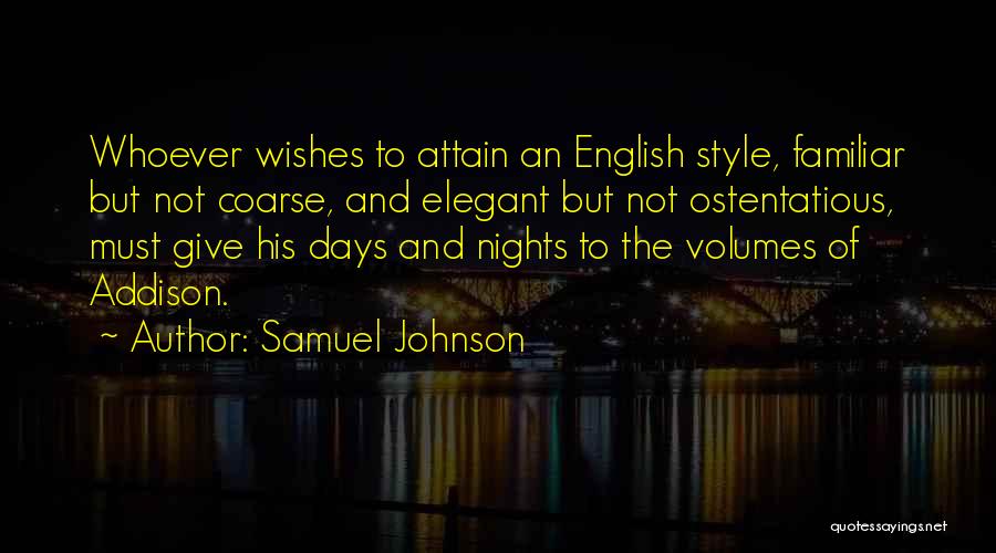 21st Birthday Funny Quotes By Samuel Johnson