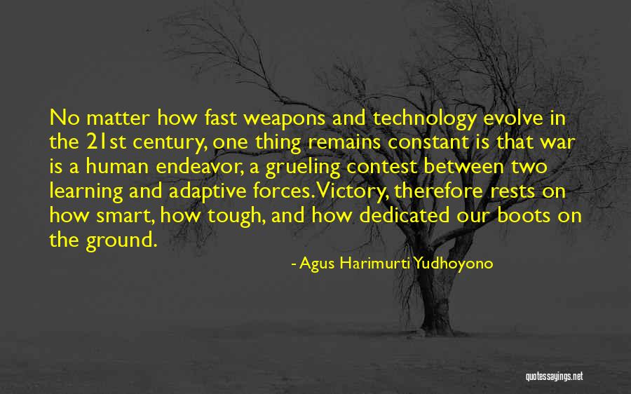 21st Century Leadership Quotes By Agus Harimurti Yudhoyono