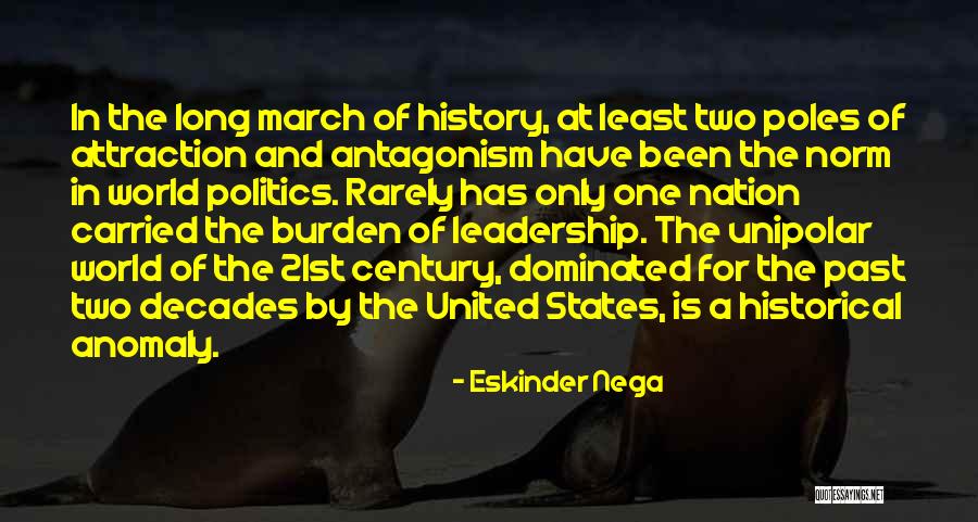 21st Century Leadership Quotes By Eskinder Nega