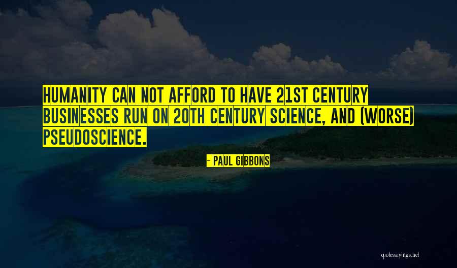 21st Century Leadership Quotes By Paul Gibbons