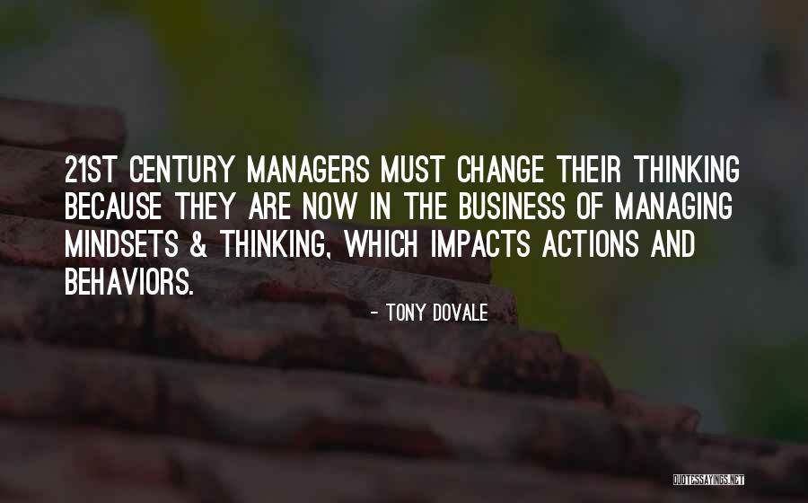 21st Century Leadership Quotes By Tony Dovale