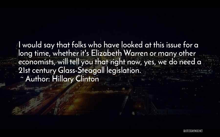 21st Century Quotes By Hillary Clinton