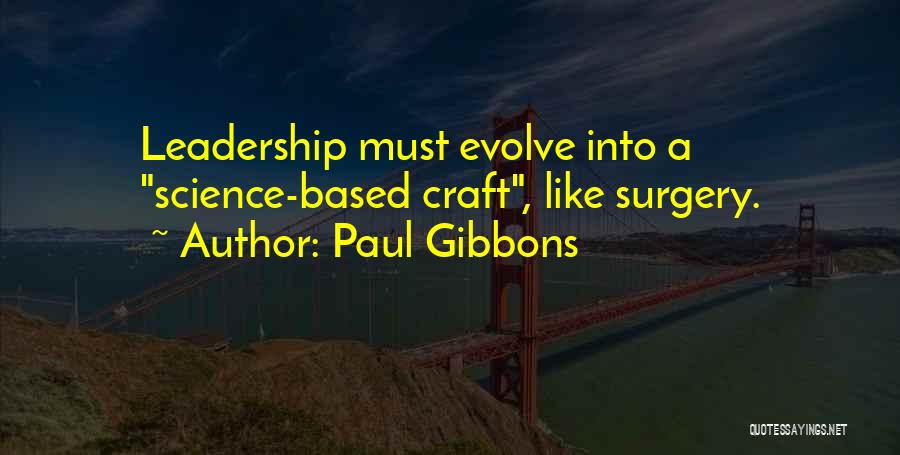 21st Century Quotes By Paul Gibbons