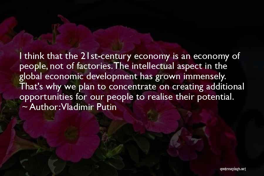 21st Century Quotes By Vladimir Putin