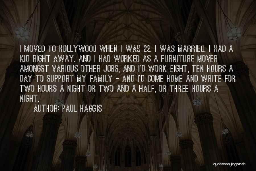 22 For Quotes By Paul Haggis