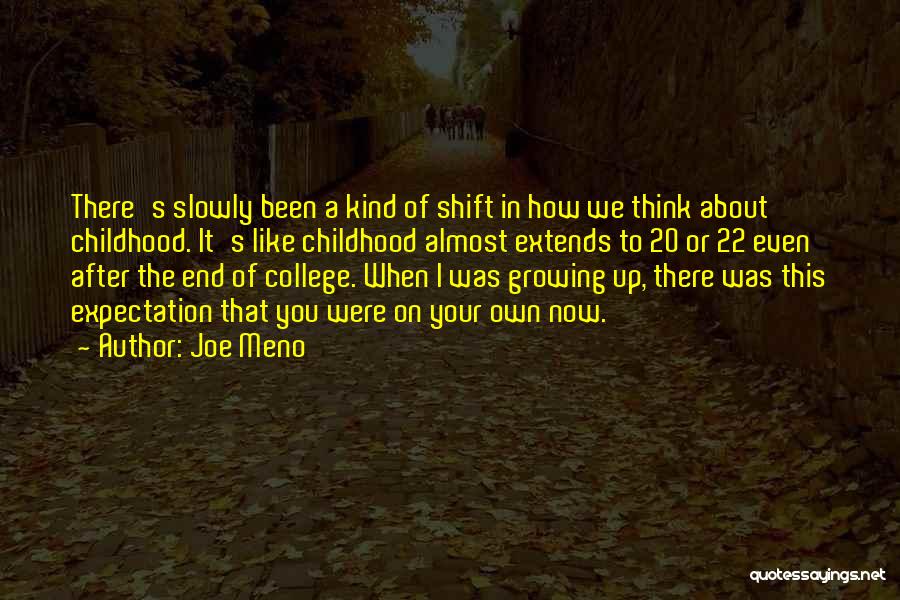 22 Quotes By Joe Meno