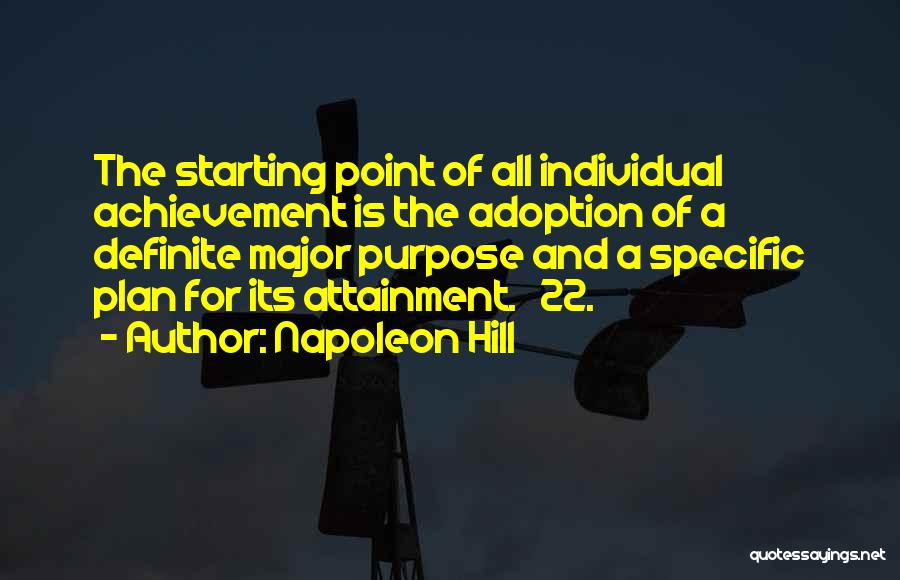 22 Quotes By Napoleon Hill