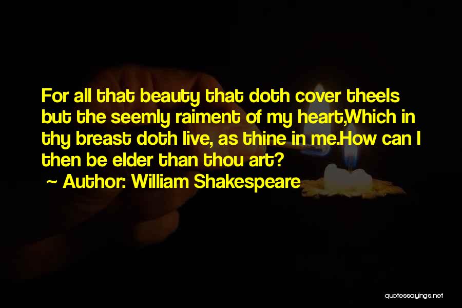 22 Quotes By William Shakespeare