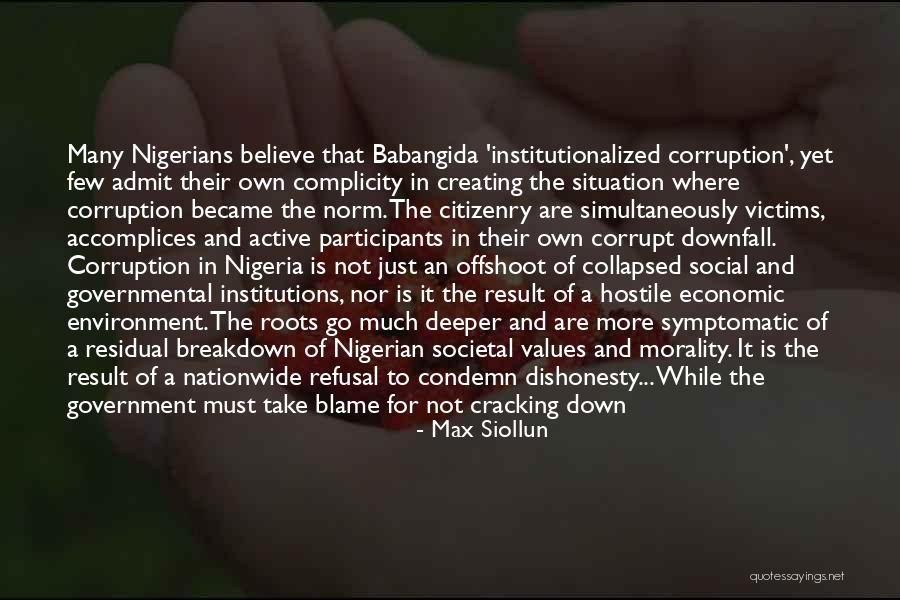 22 The Advocate Quotes By Max Siollun 22 The Advocate Quotes By Max Siollun