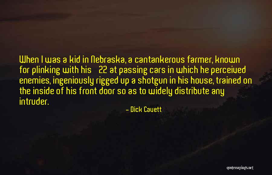 22 When Quotes By Dick Cavett 22 When Quotes By Dick Cavett