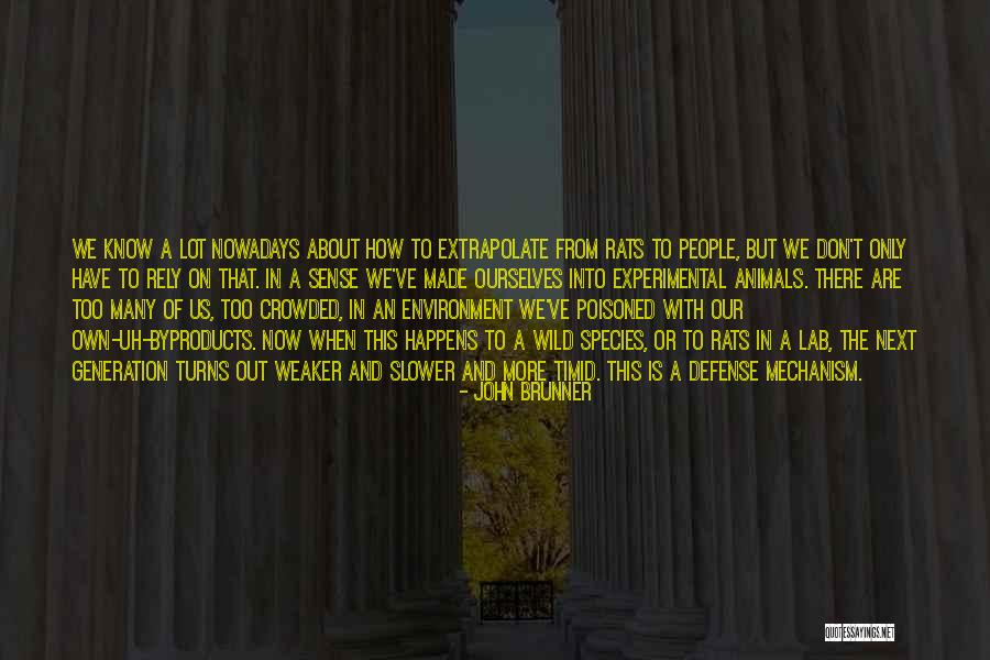 220 Km To Miles Quotes By John Brunner 220 Km To Miles Quotes By John Brunner