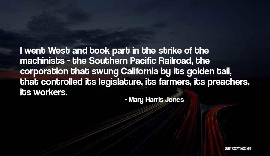 2204355 Quotes By Mary Harris Jones 2204355 Quotes By Mary Harris Jones