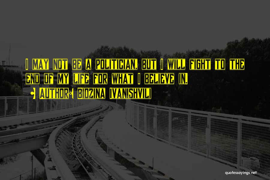 Bidzina Ivanishvili Quotes: I May Not Be A Politician, But I Will Fight To The End Of My Life For What I Believe