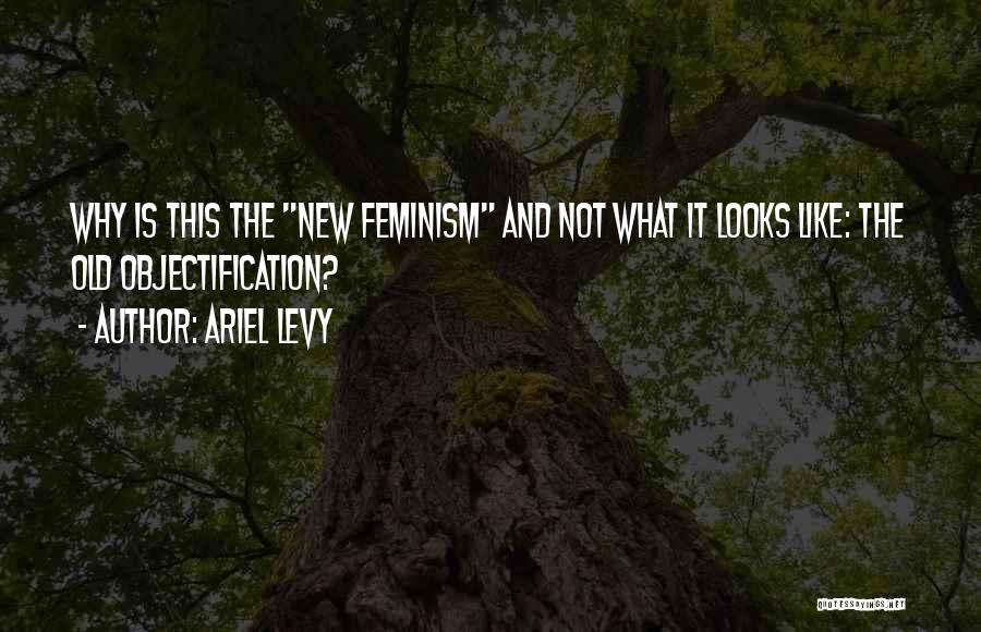 Ariel Levy Quotes: Why Is This The New Feminism And Not What It Looks Like: The Old Objectification?