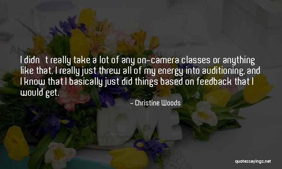 223 Quotes By Christine Woods 223 Quotes By Christine Woods