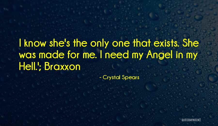 22969377 Quotes By Crystal Spears 22969377 Quotes By Crystal Spears