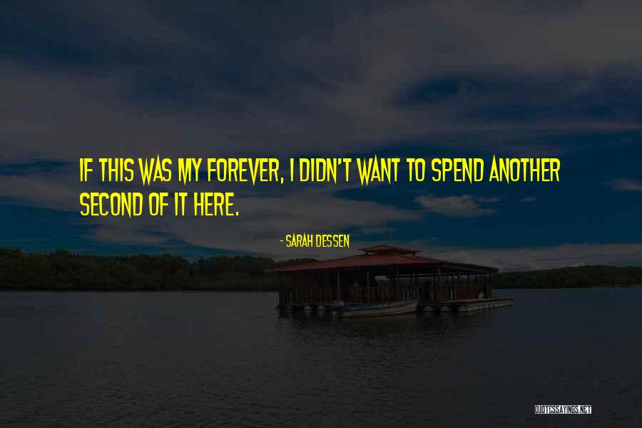 22in Tv Quotes By Sarah Dessen 22in Tv Quotes By Sarah Dessen