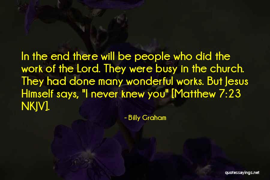 23 Quotes By Billy Graham