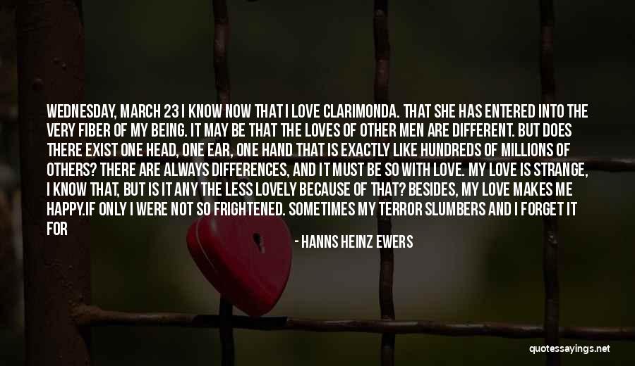 23 Quotes By Hanns Heinz Ewers