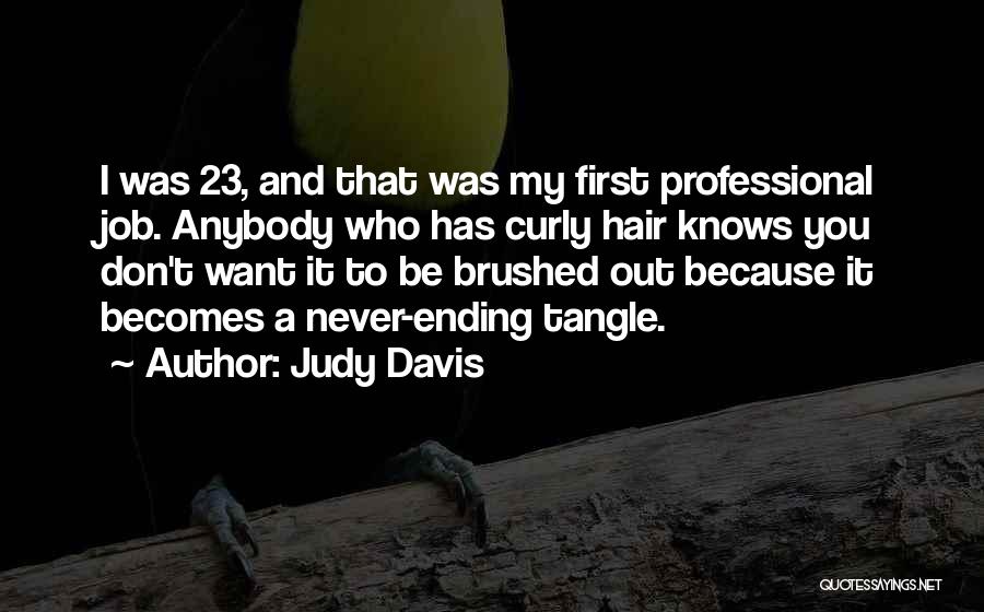 23 Quotes By Judy Davis