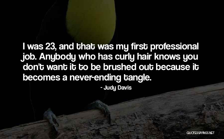 23 Quotes By Judy Davis