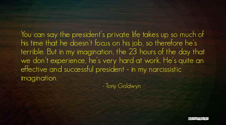 23 Quotes By Tony Goldwyn