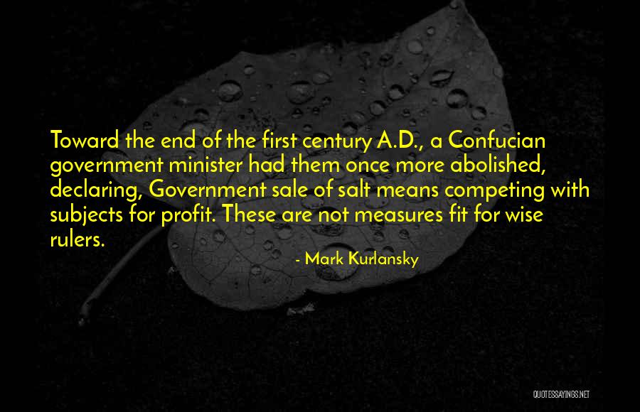 23231 Quotes By Mark Kurlansky 23231 Quotes By Mark Kurlansky