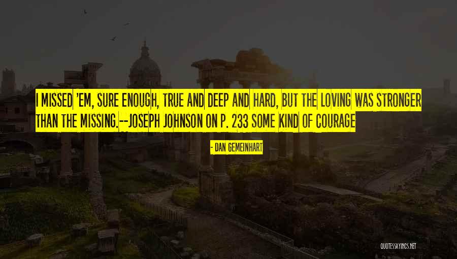 233 Quotes By Dan Gemeinhart 233 Quotes By Dan Gemeinhart