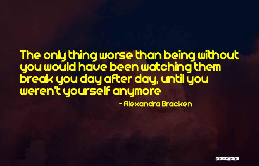 23325 Quotes By Alexandra Bracken 23325 Quotes By Alexandra Bracken