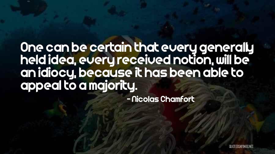 23350 Quotes By Nicolas Chamfort 23350 Quotes By Nicolas Chamfort