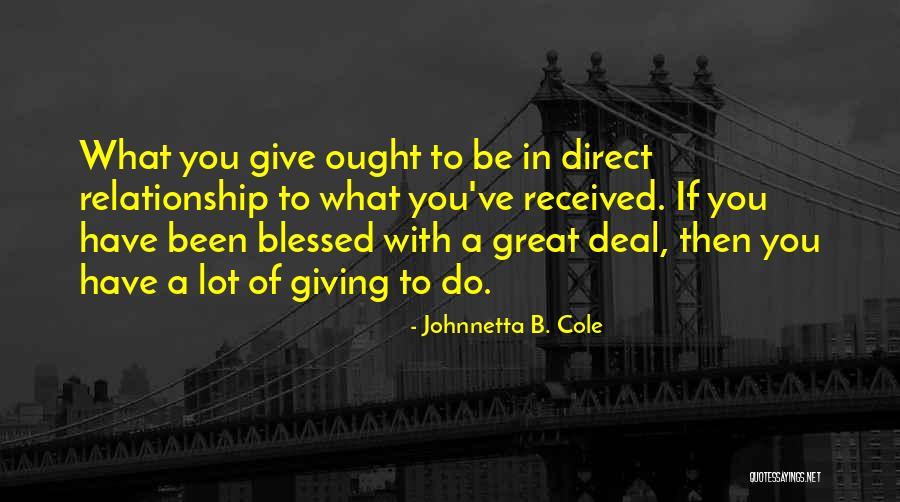 235 55 Quotes By Johnnetta B. Cole 235 55 Quotes By Johnnetta B. Cole