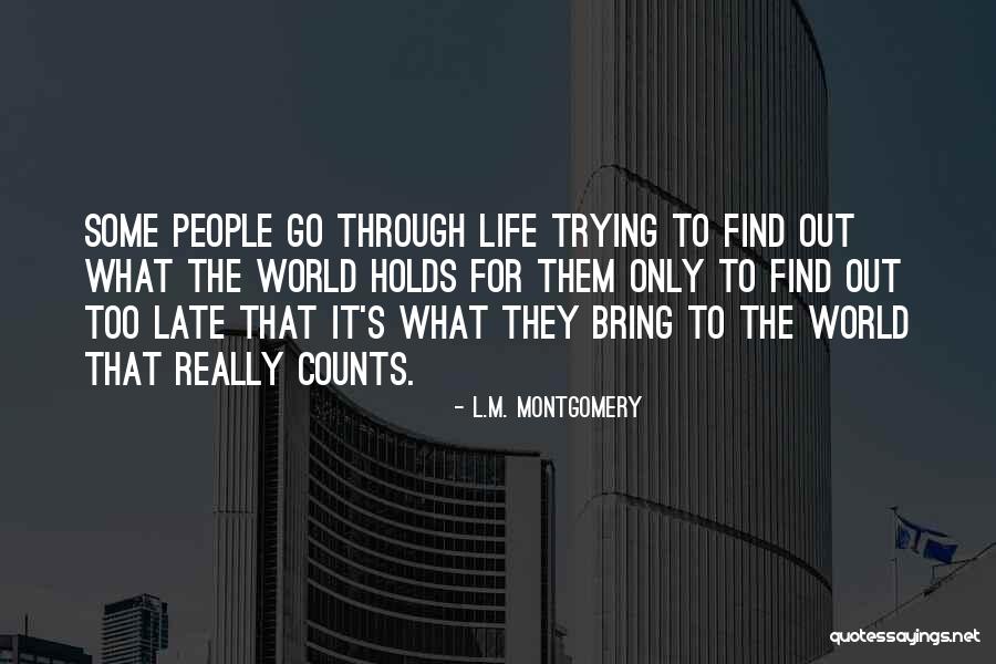 2395 W Quotes By L.M. Montgomery 2395 W Quotes By L.M. Montgomery