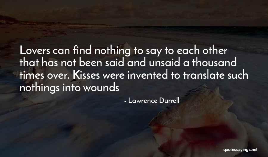 2395 W Quotes By Lawrence Durrell 2395 W Quotes By Lawrence Durrell