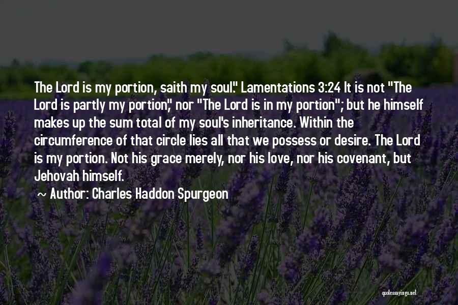 24/7 In Love Quotes By Charles Haddon Spurgeon