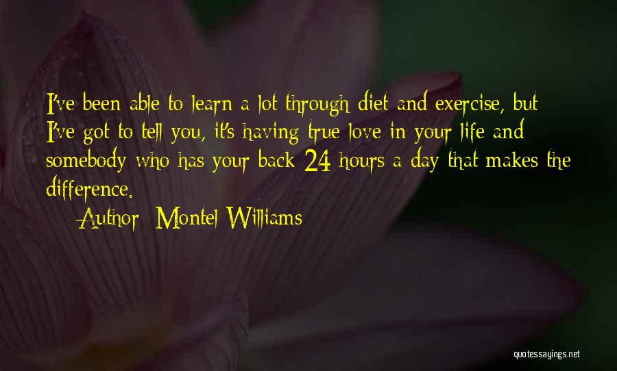 24/7 In Love Quotes By Montel Williams