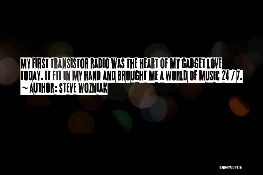 24/7 In Love Quotes By Steve Wozniak