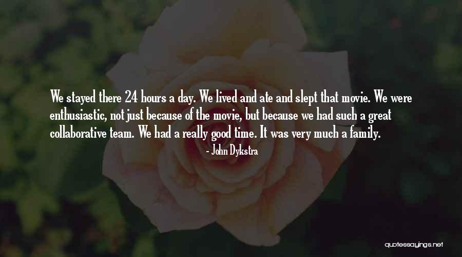 24 7 Movie Quotes By John Dykstra 24 7 Movie Quotes By John Dykstra