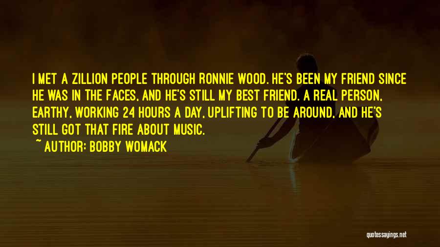 24 Hours In A&e Quotes By Bobby Womack