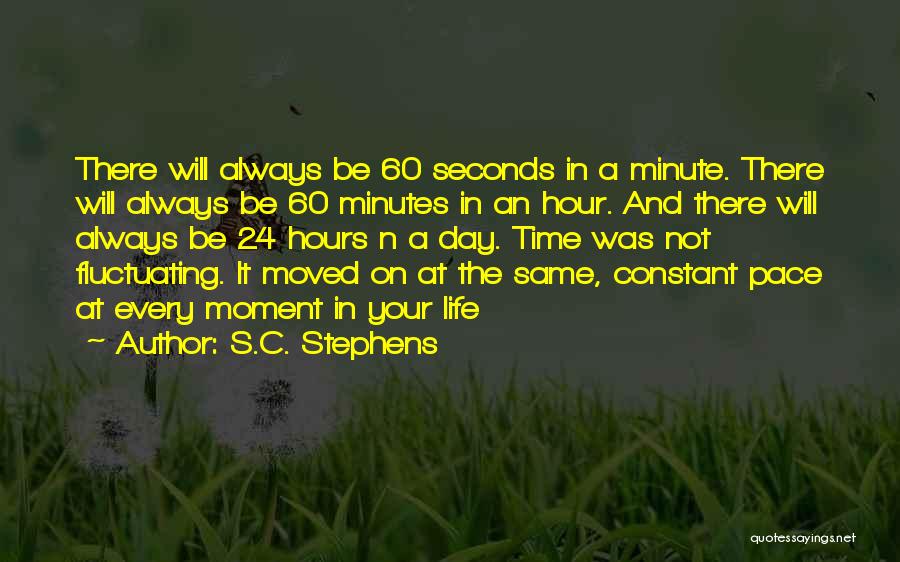 24 Hours In A&e Quotes By S.C. Stephens