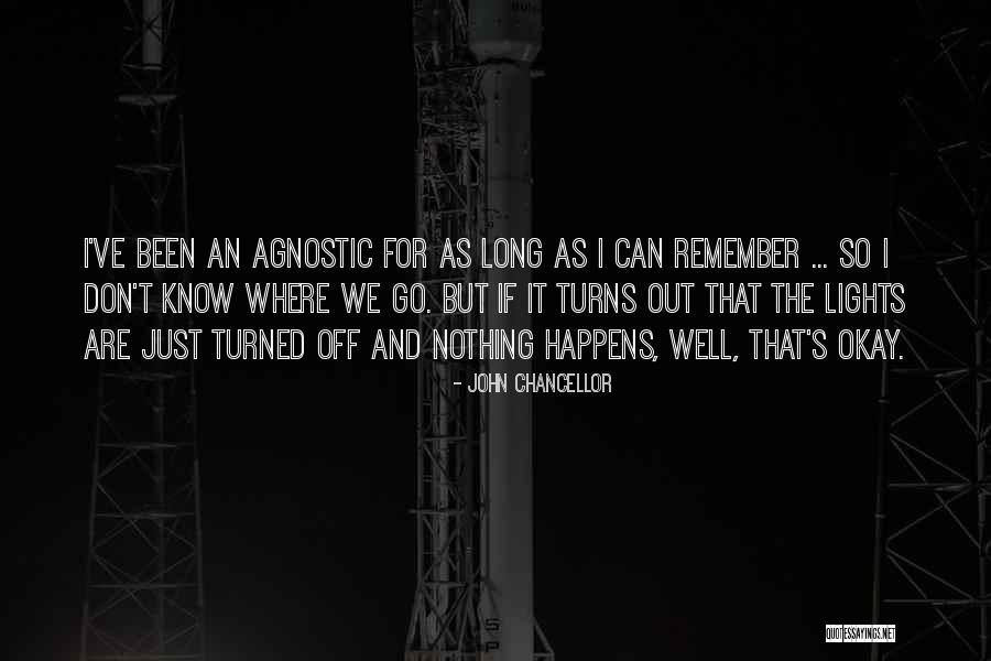 24 Hours Love Quotes By John Chancellor 24 Hours Love Quotes By John Chancellor