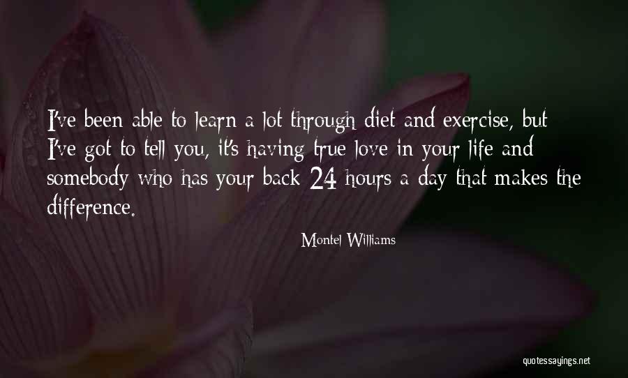 24 Hours Love Quotes By Montel Williams 24 Hours Love Quotes By Montel Williams