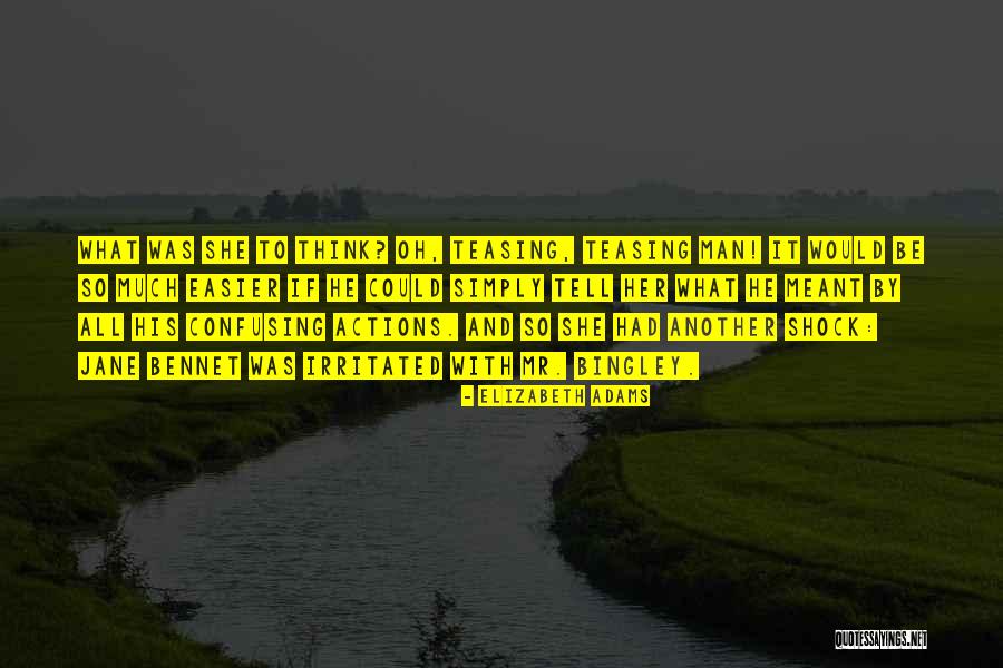 24 Quotes By Elizabeth Adams 24 Quotes By Elizabeth Adams