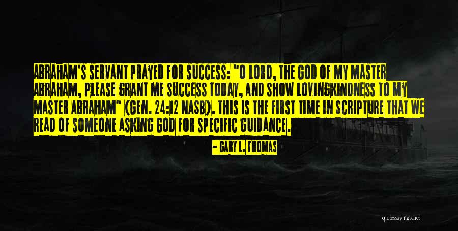 24 Quotes By Gary L. Thomas