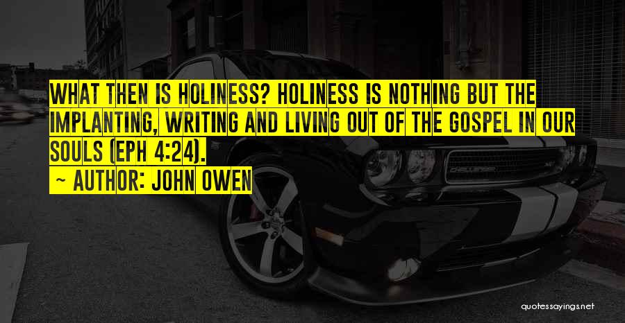 24 Quotes By John Owen