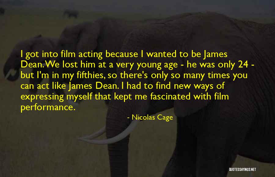 24 Quotes By Nicolas Cage 24 Quotes By Nicolas Cage