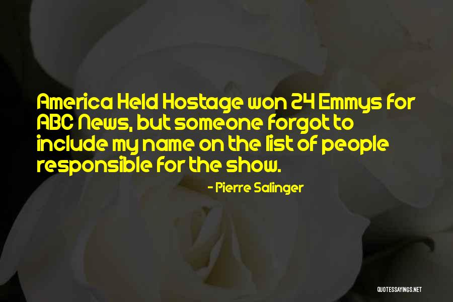24 Quotes By Pierre Salinger 24 Quotes By Pierre Salinger
