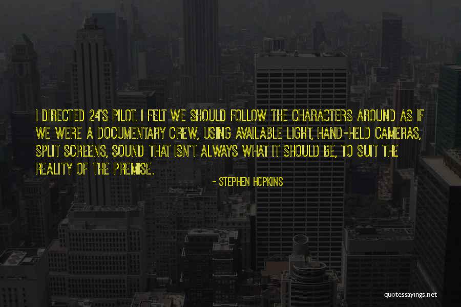 24 Quotes By Stephen Hopkins